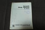 Kawasaki Z900 1972 motorcycle service manual werkplaatsboek, Motoren, Handleidingen en Instructieboekjes, Ophalen of Verzenden