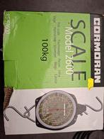 Cormoran weegschaal weegklok tot 100 kg, Watersport en Boten, Ophalen of Verzenden, Zo goed als nieuw, Overige typen