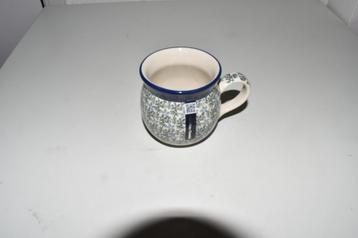 Farmers mokken Gereen Meadow Bunzlau Castle servies beschikbaar voor biedingen