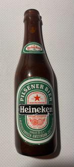 Heineken opener in flesmodel. Lengte 15,5 cm., Verzamelen, Biermerken, Ophalen of Verzenden, Zo goed als nieuw, Flesopener, Heineken