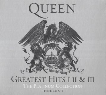 Queen – Greatest Hits I II & III (The Platinum Collection) beschikbaar voor biedingen
