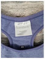 Paars sporttopje Maat L hh, Maat 38/40 (M), Leontien, Paars, Onbekend