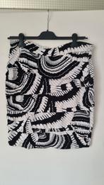 Rok tot net boven de knie - Promiss - maat XL, Kleding | Dames, Rokken, Promiss, Wit, Maat 46/48 (XL) of groter, Ophalen of Verzenden