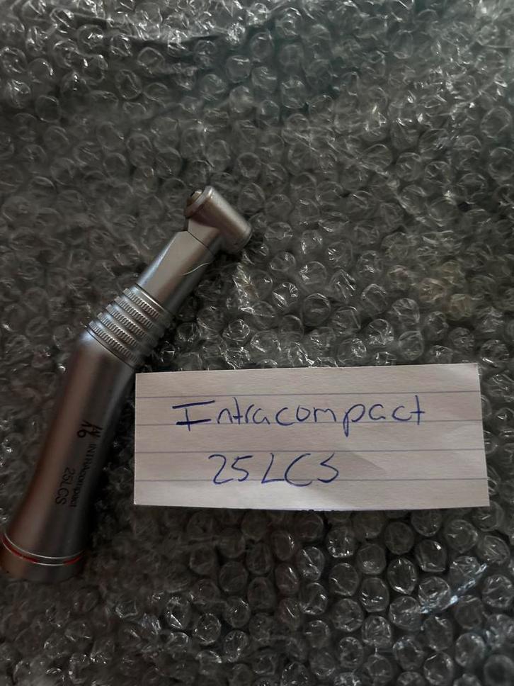 Kavo Intracompact 25LCS Hoekstuk rood, Sieraden, Tassen en Uiterlijk, Uiterlijk | Mondverzorging, Ophalen of Verzenden