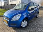 Suzuki Splash 1.0 Base 2008 5DRS NL Auto, Blauw, 996 cc, Origineel Nederlands, Bedrijf