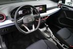 Seat Ibiza 1.0 EcoTSI FR 110PK DSG Facelift Led Virtual Cam, Auto's, Seat, Stof, Gebruikt, Zwart, 580 kg