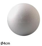 Styropor (piepschuim) ballen Ø 4 cm 5 stuks, Hobby en Vrije tijd, Knutselen, Materiaal, ., Nieuw, Ophalen of Verzenden