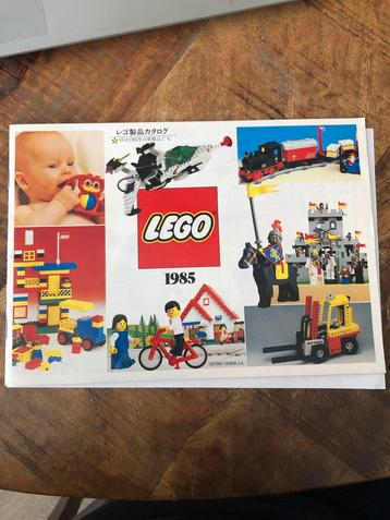 Vintage Lego Catalogus 1985 beschikbaar voor biedingen