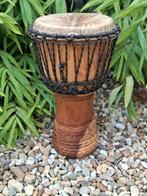Djembe Ivoorkust zgan, Muziek en Instrumenten, Percussie, Ophalen of Verzenden, Zo goed als nieuw, Trommel