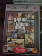 GTA San Andreas Playstation 2 inclusief poster nieuw, Ophalen of Verzenden, 1 speler, Zo goed als nieuw