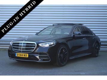 Mercedes-Benz S-Klasse 580 e 510pk PHEV Lang AMG Line NL-Aut beschikbaar voor biedingen