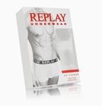 Partij ondergoed navy Replay 2-pack heren boxershorts, NHP International, Blauw, Sales@nhp-international.com, Lange voren 21A