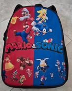 Sonic & Mario rug / schooltas NIEUW, Ophalen of Verzenden, Nieuw, Rugtas, 40 tot 50 cm