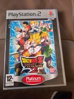 DragonballZ Budonkai Tenkaichi 2 platinum ps2, Spelcomputers en Games, Games | Sony PlayStation 2, Gebruikt, Vechten, 1 speler