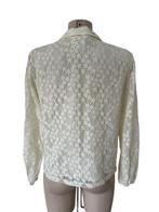Purdey shirt lange mouw S, Kleding | Dames, Wit, Ophalen of Verzenden, Zo goed als nieuw, Purdey