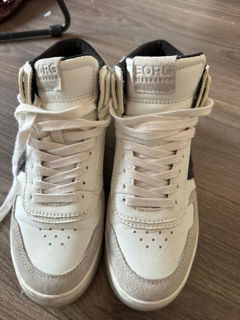 Björn Borg Sneakers maat 38, Wit, Ophalen of Verzenden, Sneakers of Gympen, Zo goed als nieuw