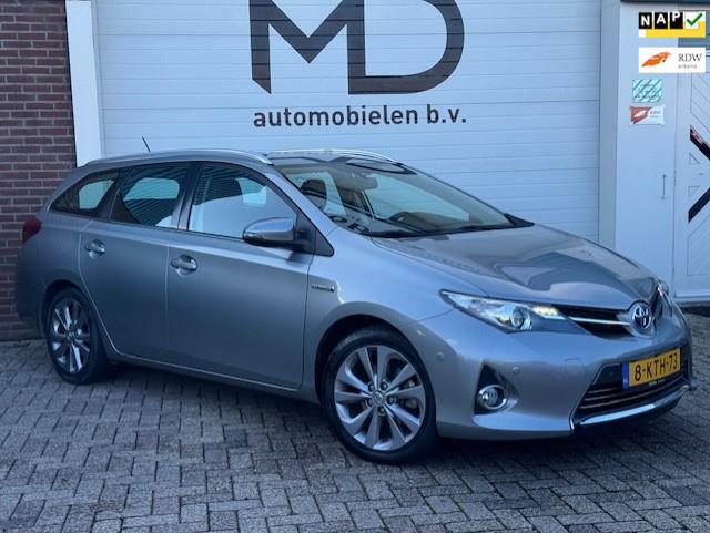 Toyota Auris Touring Sports 1.8 Hybrid Executive/1e eigenaar, Auto's, Toyota, Bedrijf, Te koop, Auris, ABS, Achteruitrijcamera