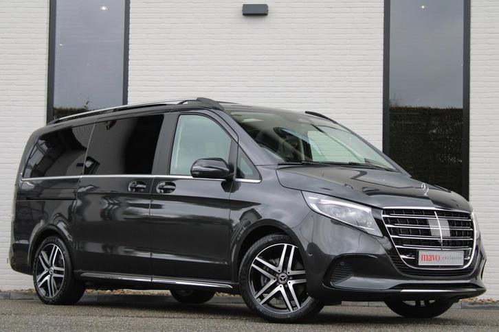 Mercedes-Benz V-Klasse 300d / Exclusive / 6/7-Pers / Luchtv, Auto's, Bestelauto's, Te koop, 360° camera, ABS, Achteruitrijcamera