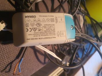 Trafo transformer voor oa halogeen osram beschikbaar voor biedingen