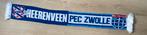 Sjaal sc Heerenveen - PEC Zwolle, Kleding | Heren, Ophalen of Verzenden, Zo goed als nieuw, Overige maten, Sjaal