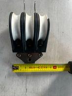 Drie schijfs blok - licht beschadigd, Watersport en Boten, Ophalen of Verzenden, Gebruikt, Lijn of Blok