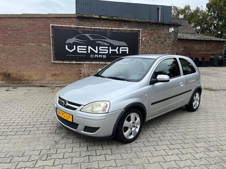 Opel Corsa 1.2-16V Maxx, Auto's, Opel, Bedrijf, Te koop, Corsa, ABS, Airbags, Airconditioning, Centrale vergrendeling, Elektrische buitenspiegels