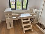 Combitex halfhoogslaper 80x190 met trapje, Kinderen en Baby's, Kinderkamer | Stapelbedden en Hoogslapers, Ophalen, Gebruikt, Halfhoogslaper