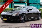 Maserati Quattroporte 3.0 V6 S Q4 411pk schuifdak | groot oh, Automaat, Euro 5, Gebruikt, Zwart