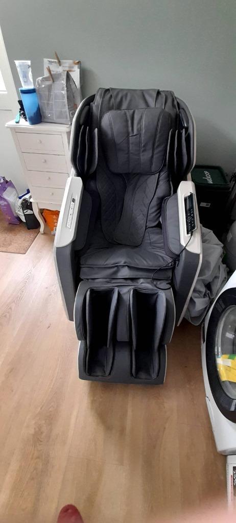 Relaxstoel, Huis en Inrichting, Fauteuils, Zo goed als nieuw, Kunststof, Leer, 50 tot 75 cm, 125 tot 150 cm, Ophalen