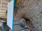 Campingtafel inklapbaar, Caravans en Kamperen, Kampeermeubelen, Ophalen, Zo goed als nieuw, Campingtafel