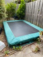 Salta Premium Ground Trampoline 305 x 214 cm, Ophalen, Zo goed als nieuw