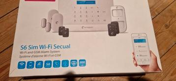 S6 Sim Wifi Secual Alarmsysteem beschikbaar voor biedingen