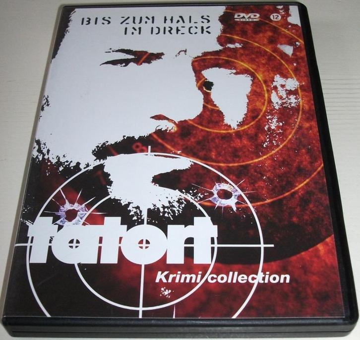 Dvd *** TATORT *** Bis zum Hals im Dreck, Cd's en Dvd's, Dvd's | Tv en Series, Zo goed als nieuw, Thriller, Vanaf 12 jaar, Ophalen of Verzenden