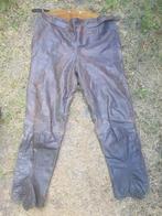leather despatch riders trousers motorrijders broek, Ophalen of Verzenden, Landmacht, Nederland, Kleding of Schoenen