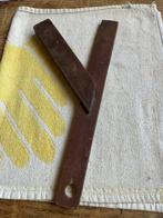 Verstekhaak van hout, lengte 25 cm, Antiek en Kunst, Antiek | Gereedschap en Instrumenten, Ophalen of Verzenden