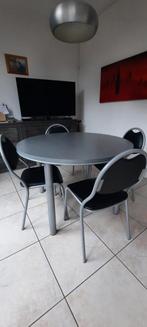 Eethoek in goede staat, Huis en Inrichting, Tafels | Eettafels, Ophalen, Gebruikt, Rond, Modern