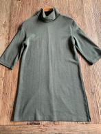 ***Zara*** Trafaluc jurk met col maat S groen NIEUW, Kleding | Dames, Jurken, Zara, Nieuw, Ophalen of Verzenden, Maat 36 (S)