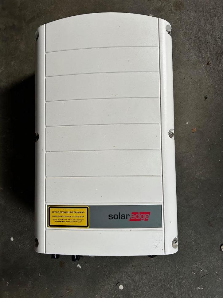 Solar Edge SE4K omvormer, Doe-het-zelf en Verbouw, Zonnepanelen en Toebehoren, Zo goed als nieuw, Overige typen, Ophalen