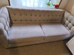 Zitbank bank gratis ophalen, Huis en Inrichting, Banken | Bankstellen, Ophalen, Gebruikt, Tweepersoons, 75 tot 100 cm