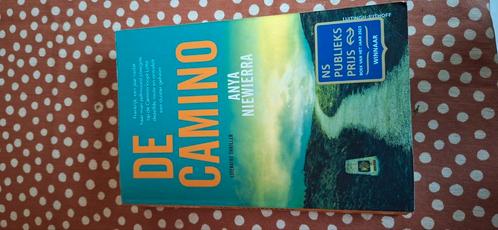 Anya Niewierra - De Camino, Boeken, Thrillers, Zo goed als nieuw, Nederland, Ophalen