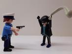 Playmobil politie en boef, Ophalen of Verzenden, Gebruikt, Complete set