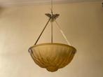 Hanglamp Schaallamp Plafondlamp art deco 1930 Amber Frans, Antiek en Kunst, Ophalen of Verzenden