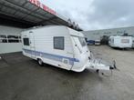 Hobby De Luxe 460 UFE, Caravans en Kamperen, Ringverwarming, Rondzit, Hobby, Bedrijf