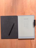 ReMarkable Paper Pro inclusief marker en beschermhoes, Computers en Software, Tekentablets, Ophalen of Verzenden, Zo goed als nieuw