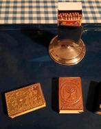 Lucifers houders erg mooi en divers kijk beschrijving, Verzamelen, Ophalen of Verzenden, Zo goed als nieuw