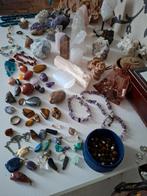 Mooie collectie mineralen en kristallen, Ophalen, Gebruikt