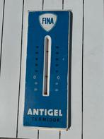 FINA oude reclame thermometer 1965, Ophalen, Reclamebord, Gebruikt, .
