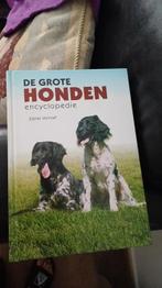 Esther Verhoef - De grote honden encyclopedie, Boeken, Honden, Ophalen of Verzenden, Zo goed als nieuw, Esther Verhoef