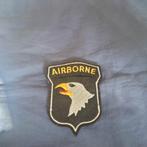 US Airborne patch, Verzamelen, Militaria | Tweede Wereldoorlog, Ophalen of Verzenden