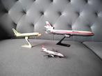 Model Vliegtuigjes - Transavia, Martinair, Swissair, Ophalen